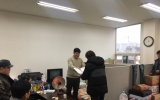 표창장 전달 및…