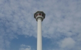 부산 타워를 배…